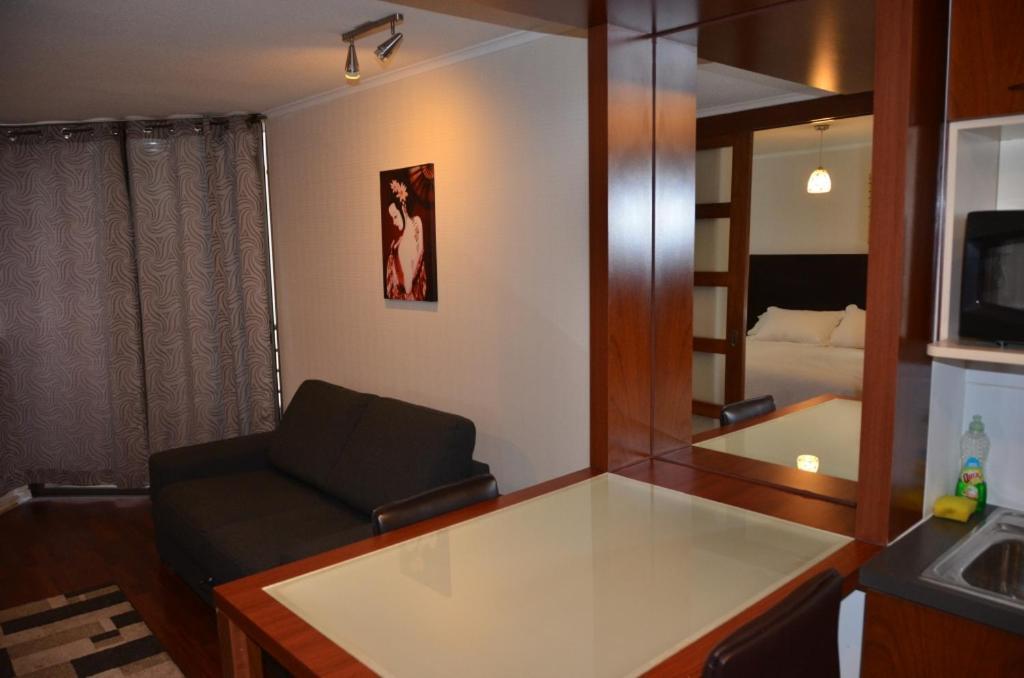 Asturias Suite Apartments Santiago Ngoại thất bức ảnh