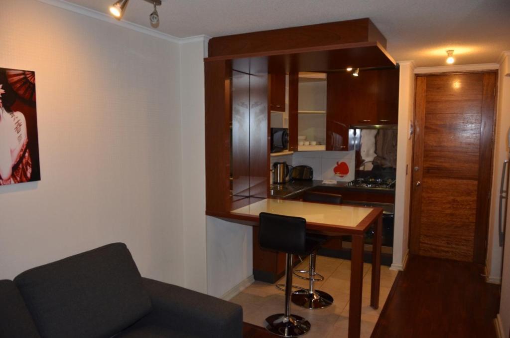 Asturias Suite Apartments Santiago Ngoại thất bức ảnh